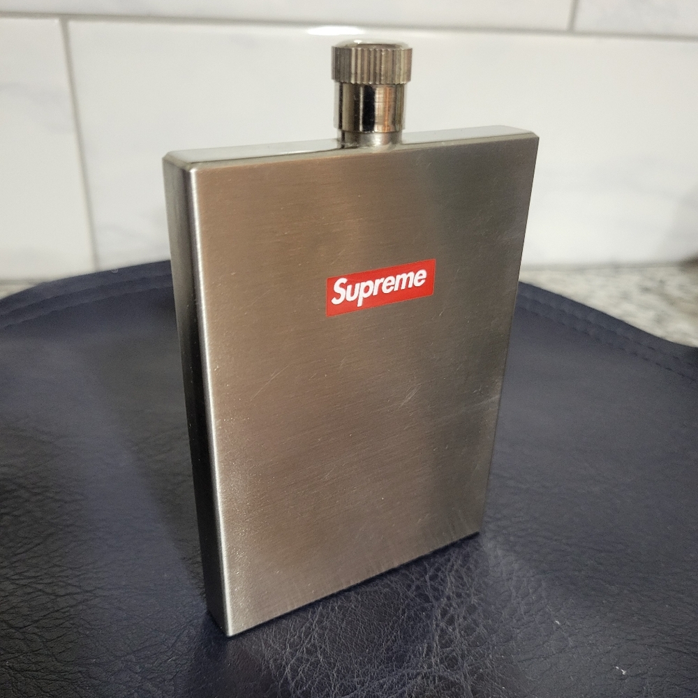 Supreme Stainless Steel Hip Flask